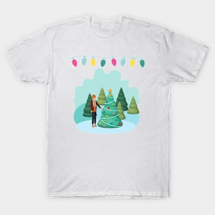 Cute Christmas Art 5 T-Shirt